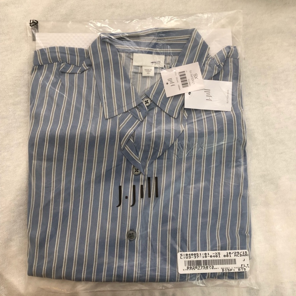 Striped button down shirt - Picture 5 of 7